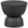 WOOOD WOOOD Samson Bijzettafel - Fiber Clay - Coffee - 35x40x40