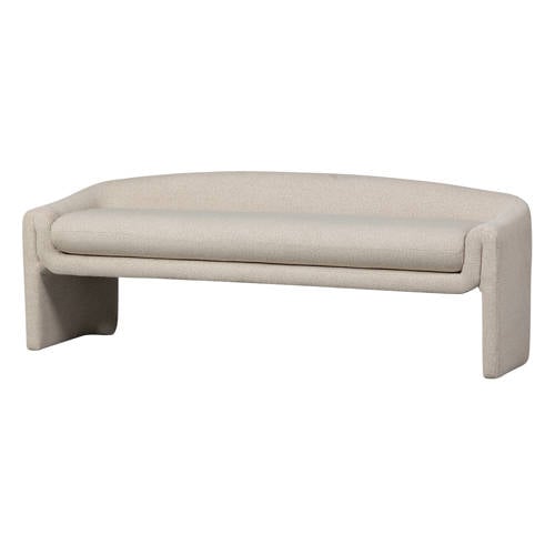 BePureHome bankje Zone 160 cm - Beige