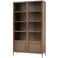 WOOOD Ronja Vitrinekast - Metaal - Soft Pink - 189x110x43