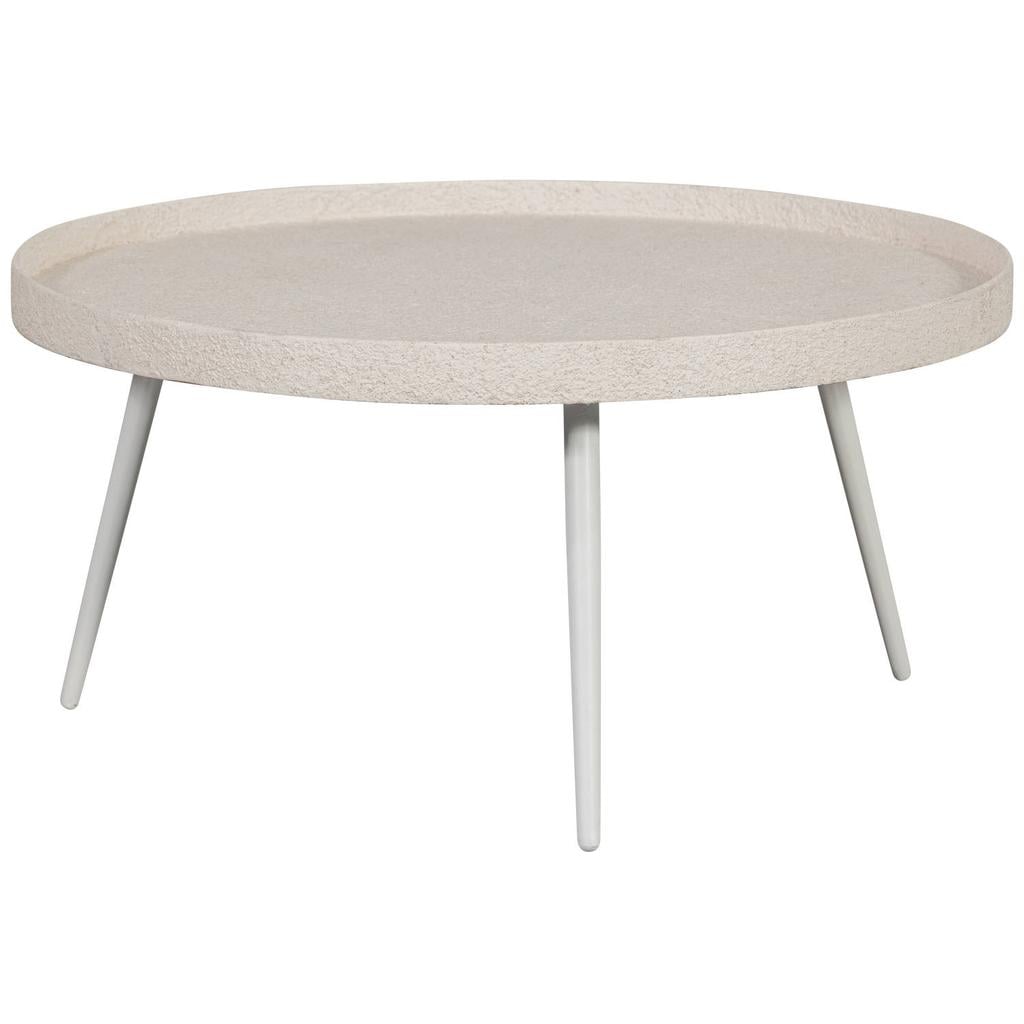 WOOOD Bounds Bijzettafel - Hout/Metaal - Naturel - 38x74x74