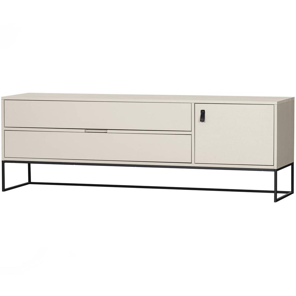 WOOOD WOOOD Silas Tv Meubel - Essen - Blacknight - 60x180x44