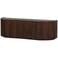WOOOD Sense Dressoir 4-Deurs - Mango - Walnoot - 50x160x46
