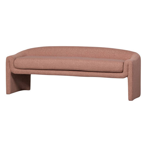 BePureHome bankje Zone 160 cm - rose dust