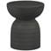 WOOOD Samson Bijzettafel - Fiber Clay - Coffee - 44x37x37