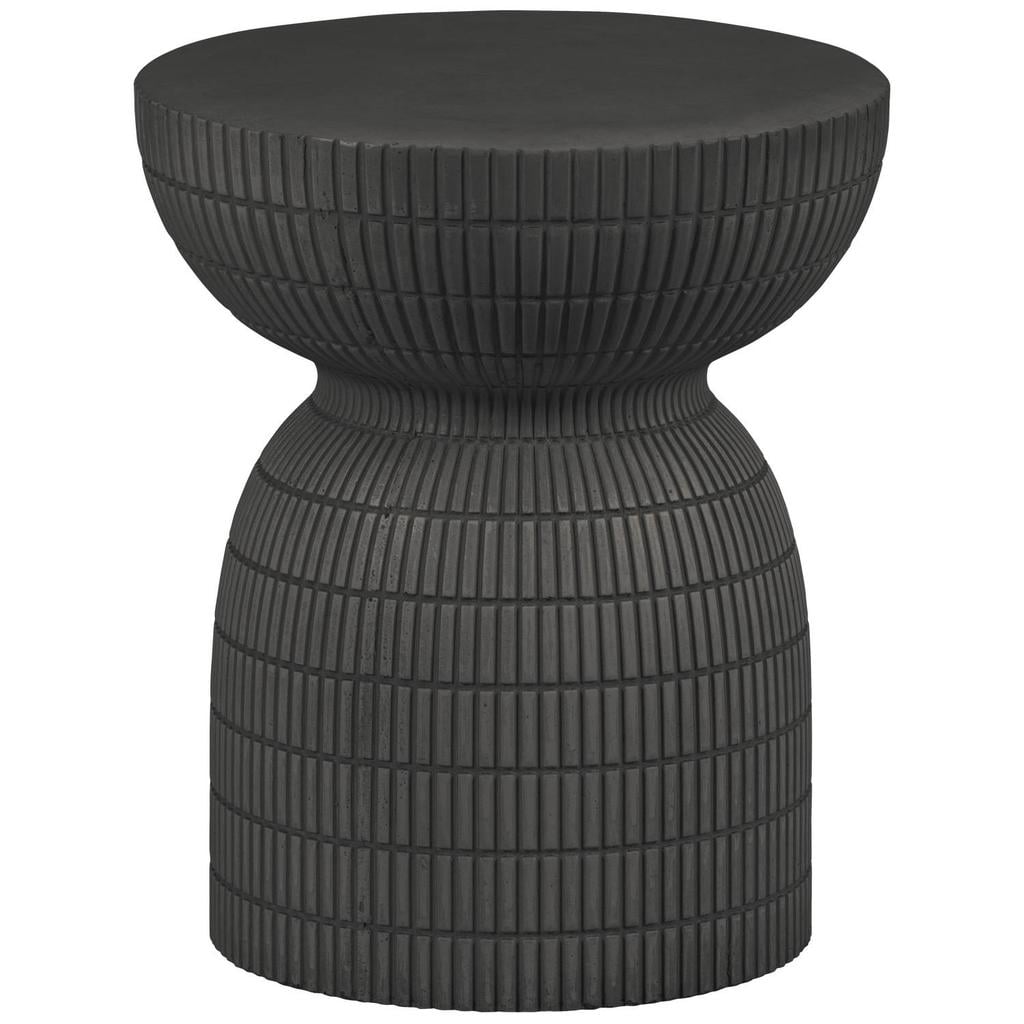 WOOOD Samson Bijzettafel - Fiber Clay - Coffee - 44x37x37