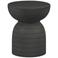 WOOOD WOOOD Samson Bijzettafel - Fiber Clay - Coffee - 44x37x37