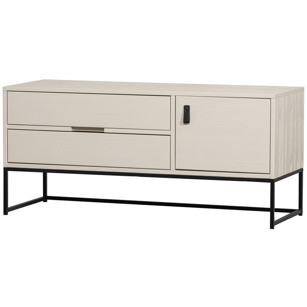WOOOD Silas TV-Meubel - Grenen - Dust - 55x120x44