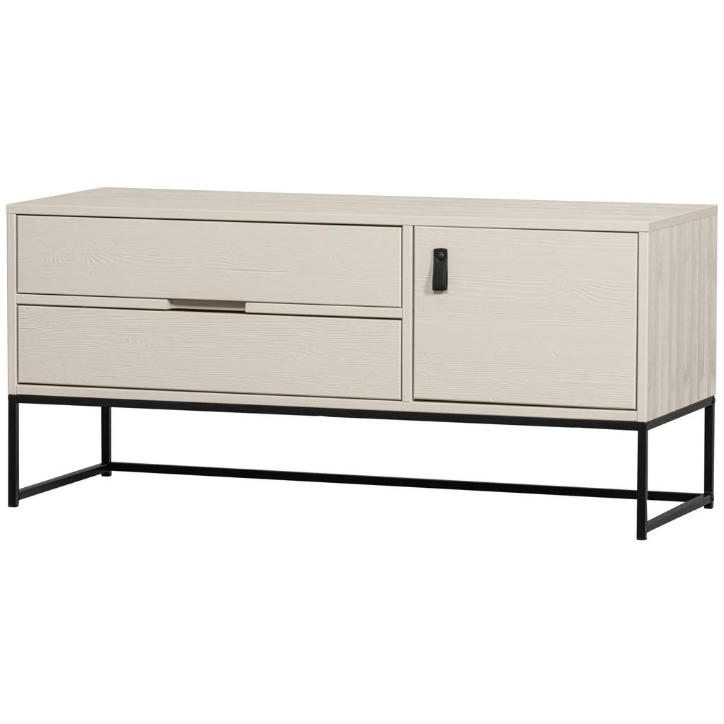 WOOOD WOOOD Silas TV-Meubel - Grenen - Dust - 55x120x44