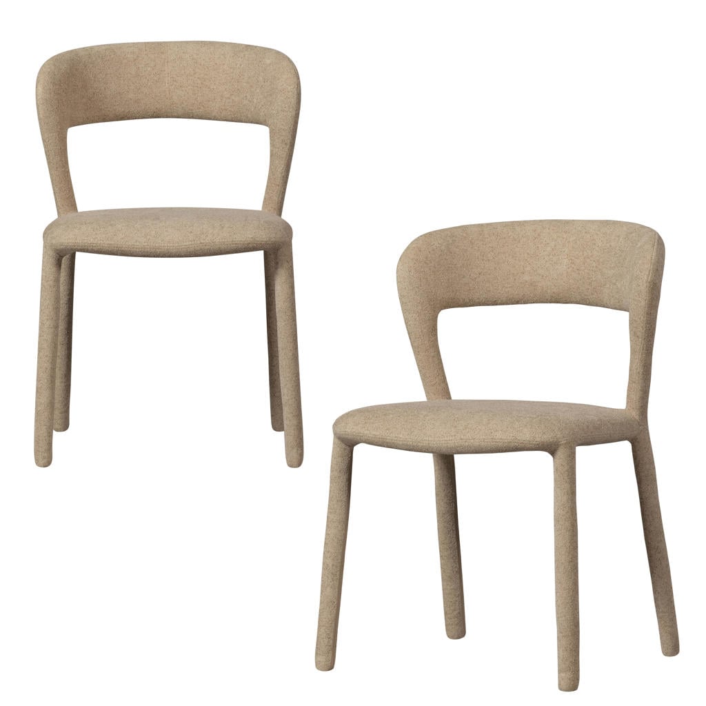 WOOOD eetkamerstoel (set van 2) Noble