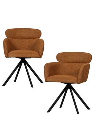 eetkamerstoel (set van 2) Fenne