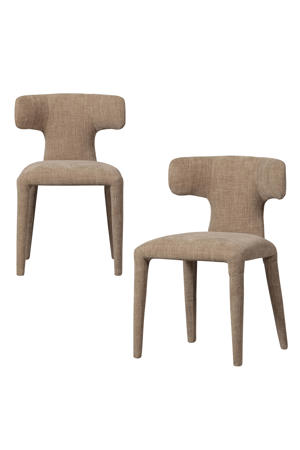 eetkamerstoel (set van 2) Permit 