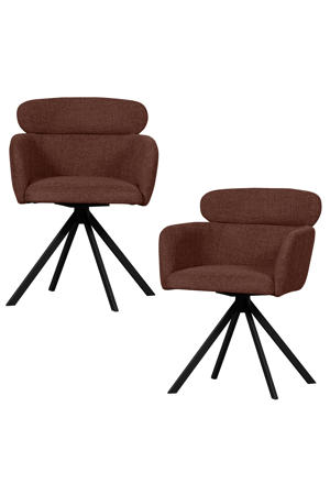 eetkamerstoel (set van 2) Fenne