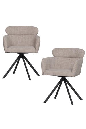 eetkamerstoel (set van 2) Fenne