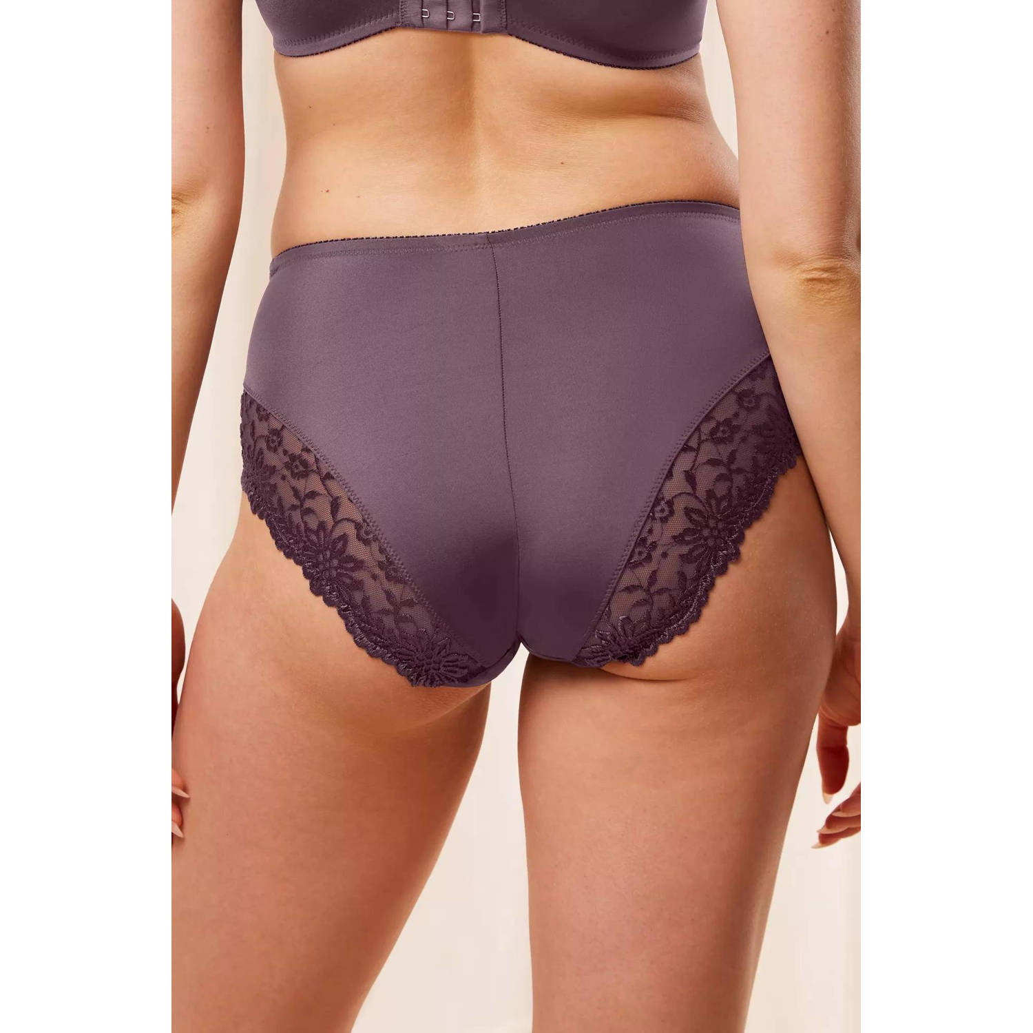 Triumph maxislip Ladyform Soft aubergine