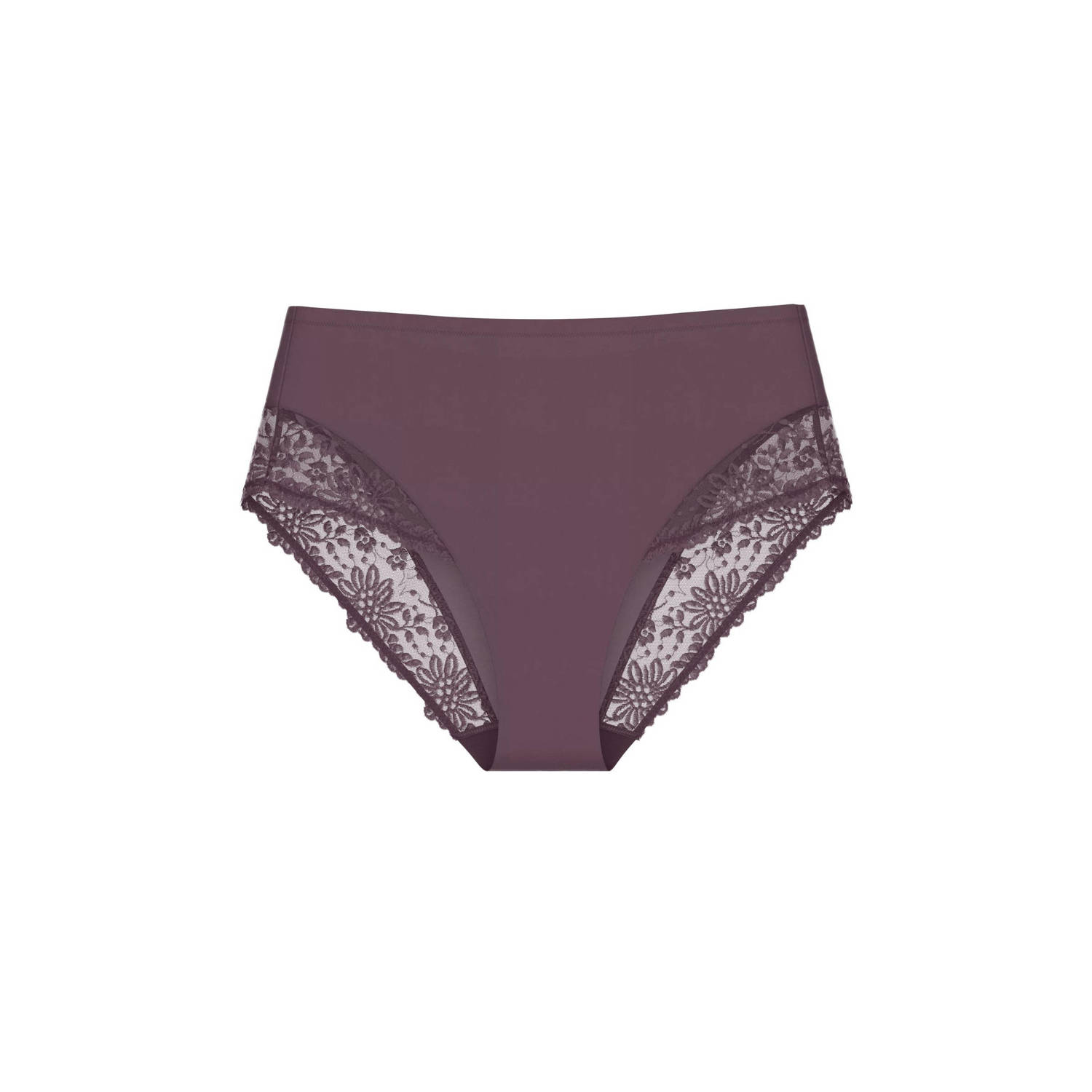 Triumph maxislip Ladyform Soft aubergine