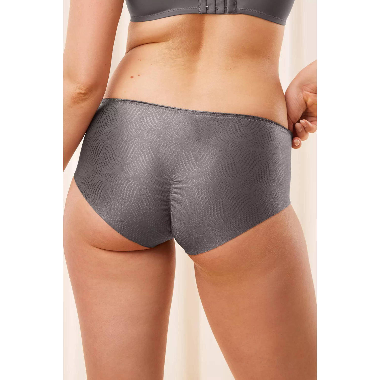 Triumph hipster Essential donkergrijs