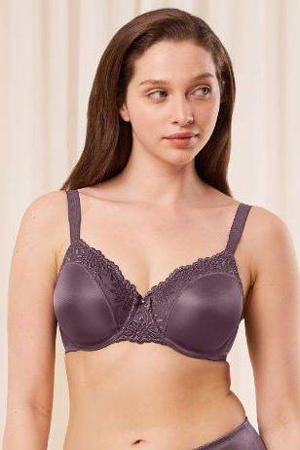 niet-voorgevormde minimizer Ladyform Soft aubergine