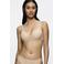 Triumph voorgevormde beugelbh Body Make-Up Illusion Lace lichtbeige