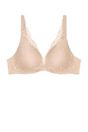 Triumph Body Make-Up Illusion Lace WP BH met beugel, Grijs