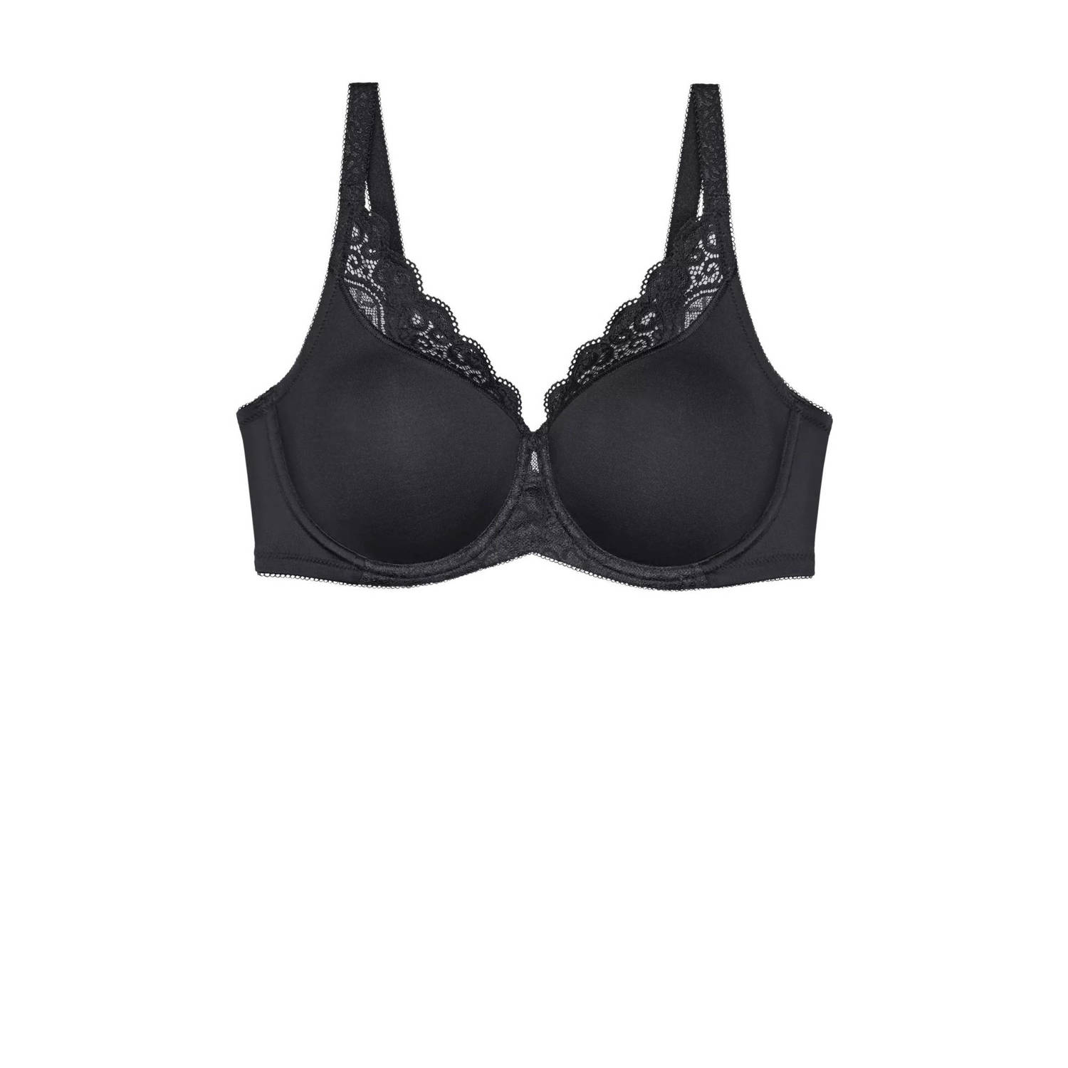 Triumph niet-voorgevormde minimizer Amourette zwart