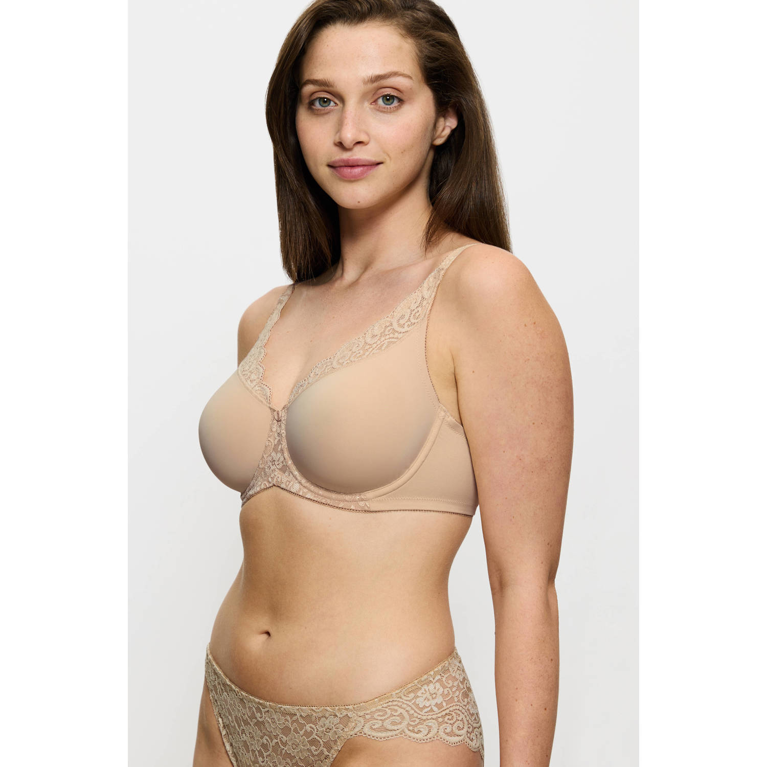 Triumph niet-voorgevormde minimizer Amourette beige