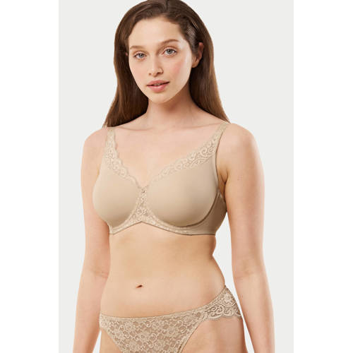 Triumph niet-voorgevormde minimizer Amourette beige afbeelding