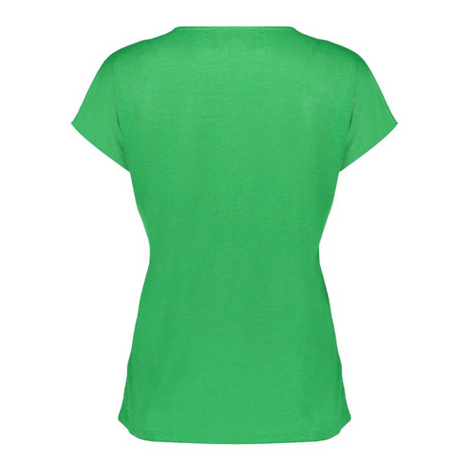 Geisha T-shirt groen