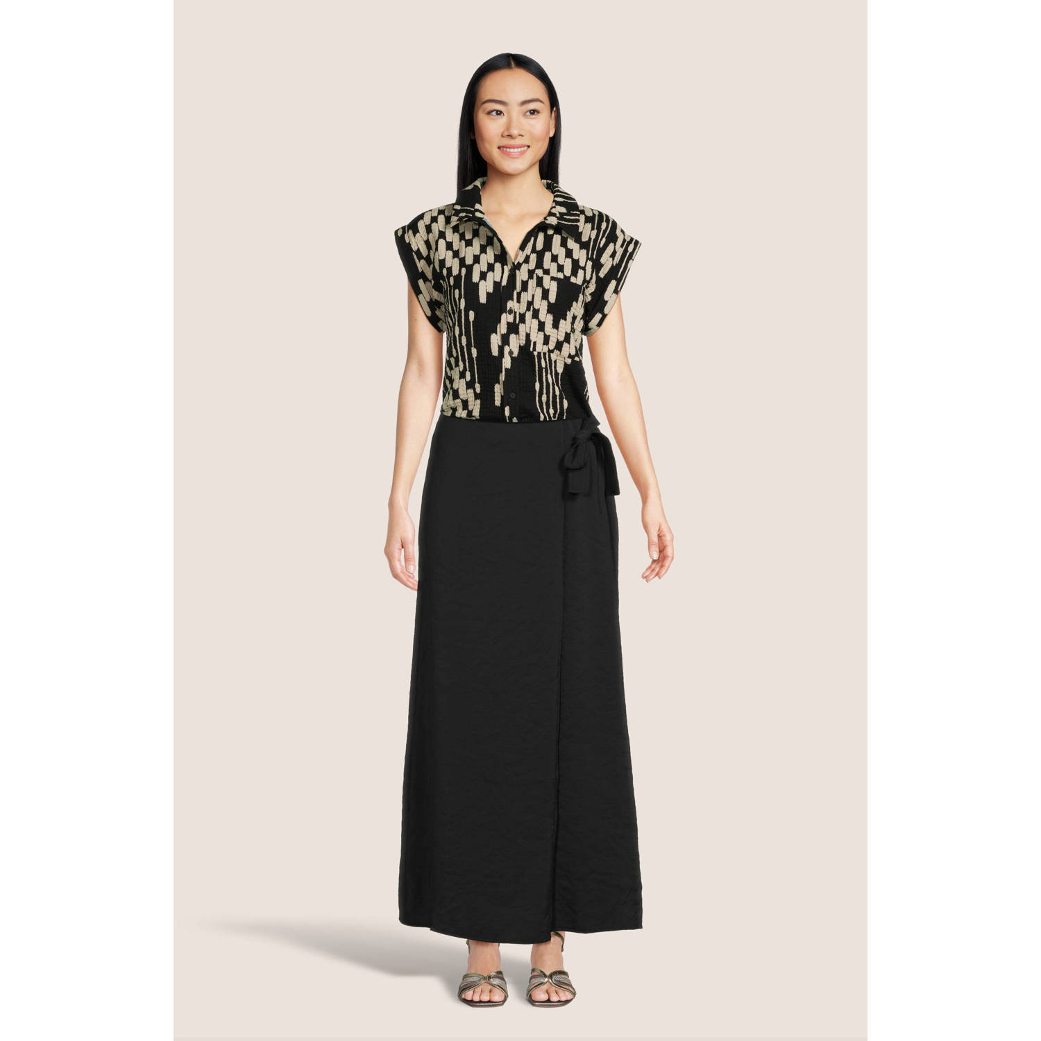 Geisha rok zwart
