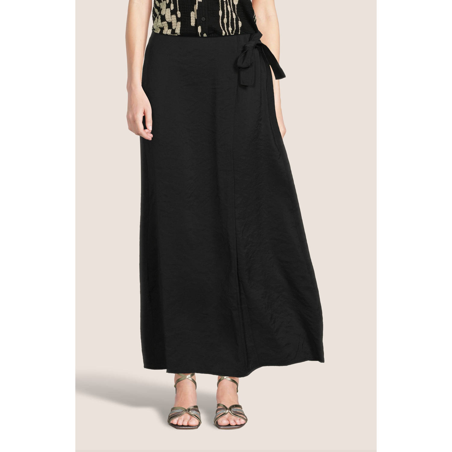 Geisha rok zwart