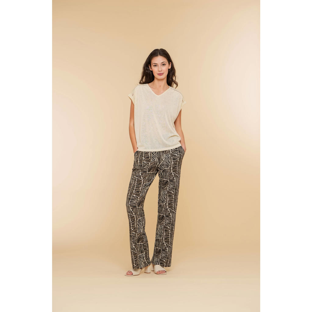 Geisha T-shirt zand