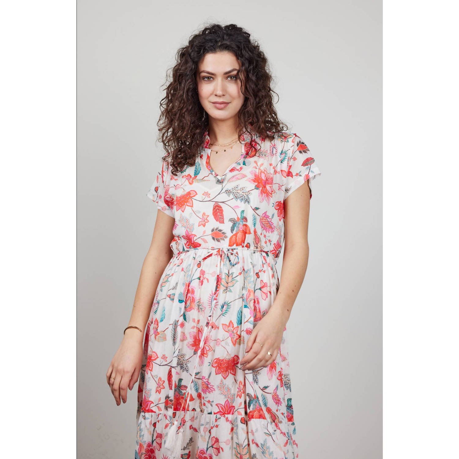 Didi maxi jurk multi