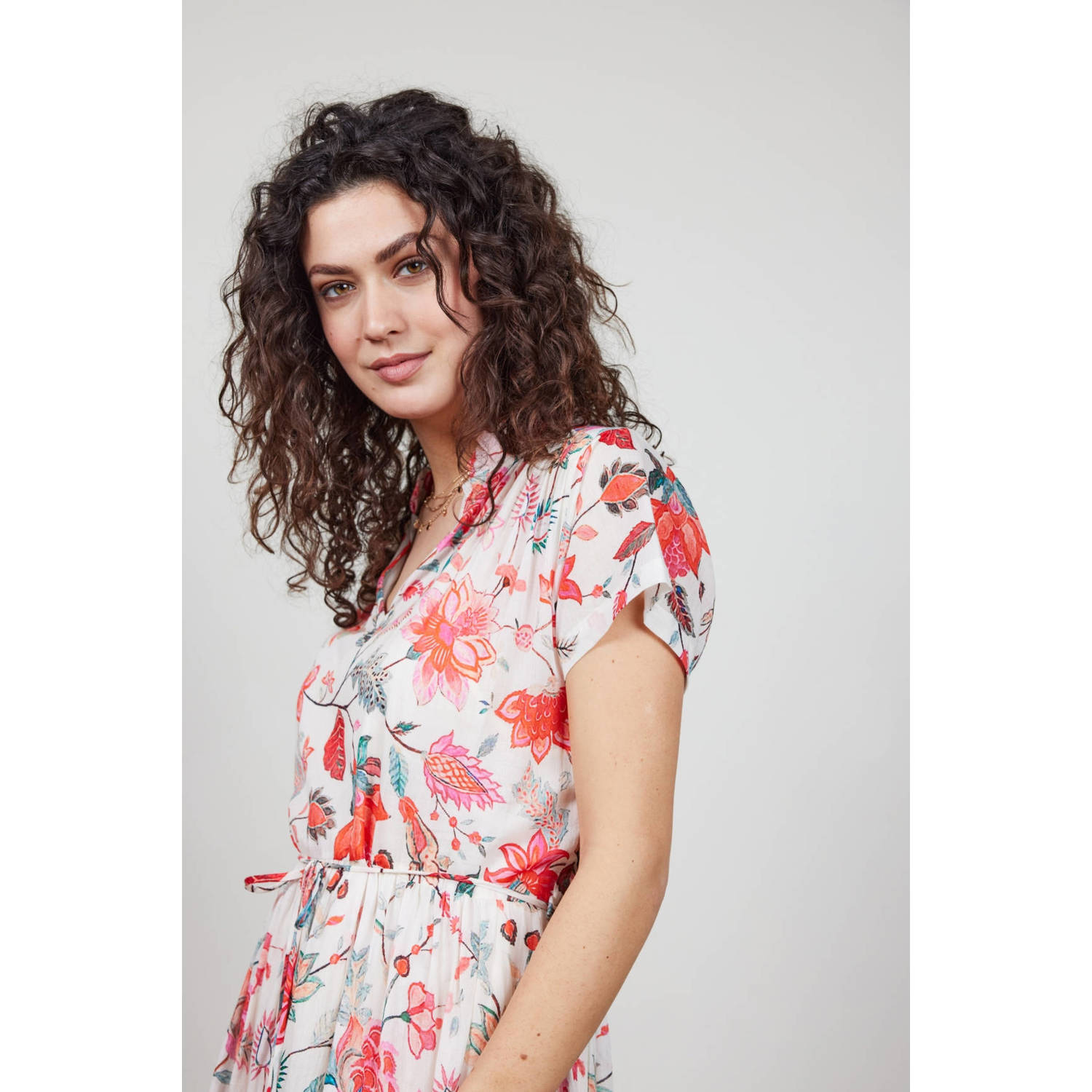 Didi maxi jurk multi