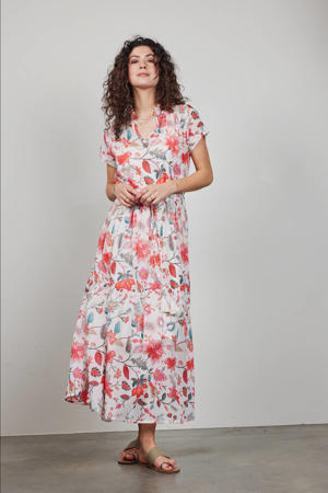 maxi jurk multi