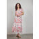 Didi maxi jurk multi