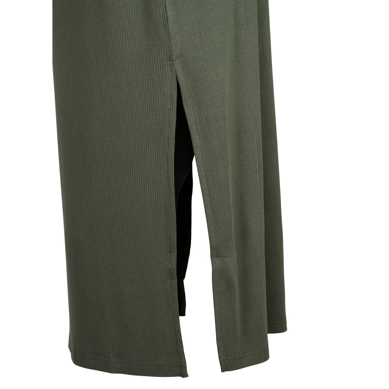 Zizzi maxi jurk VCARLY kaki