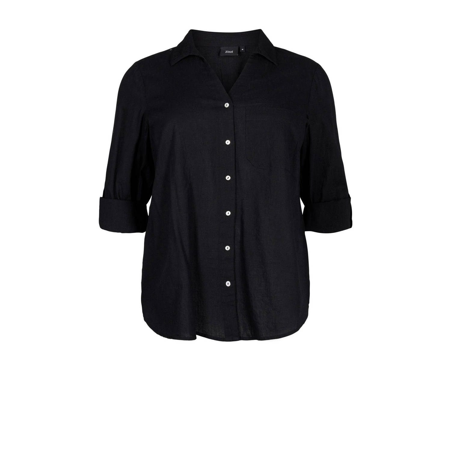 Zizzi blouse zwart