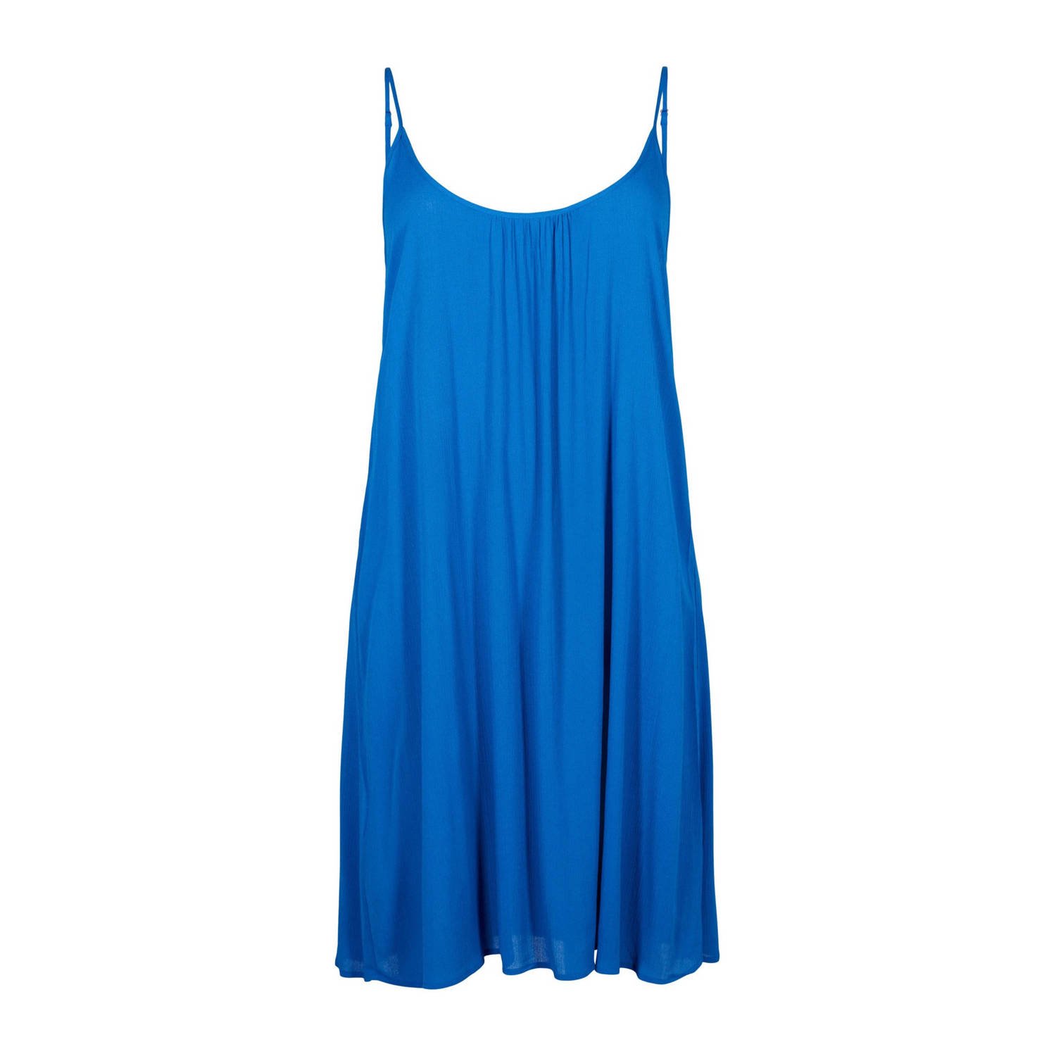 Zizzi A-lijn jurk blauw