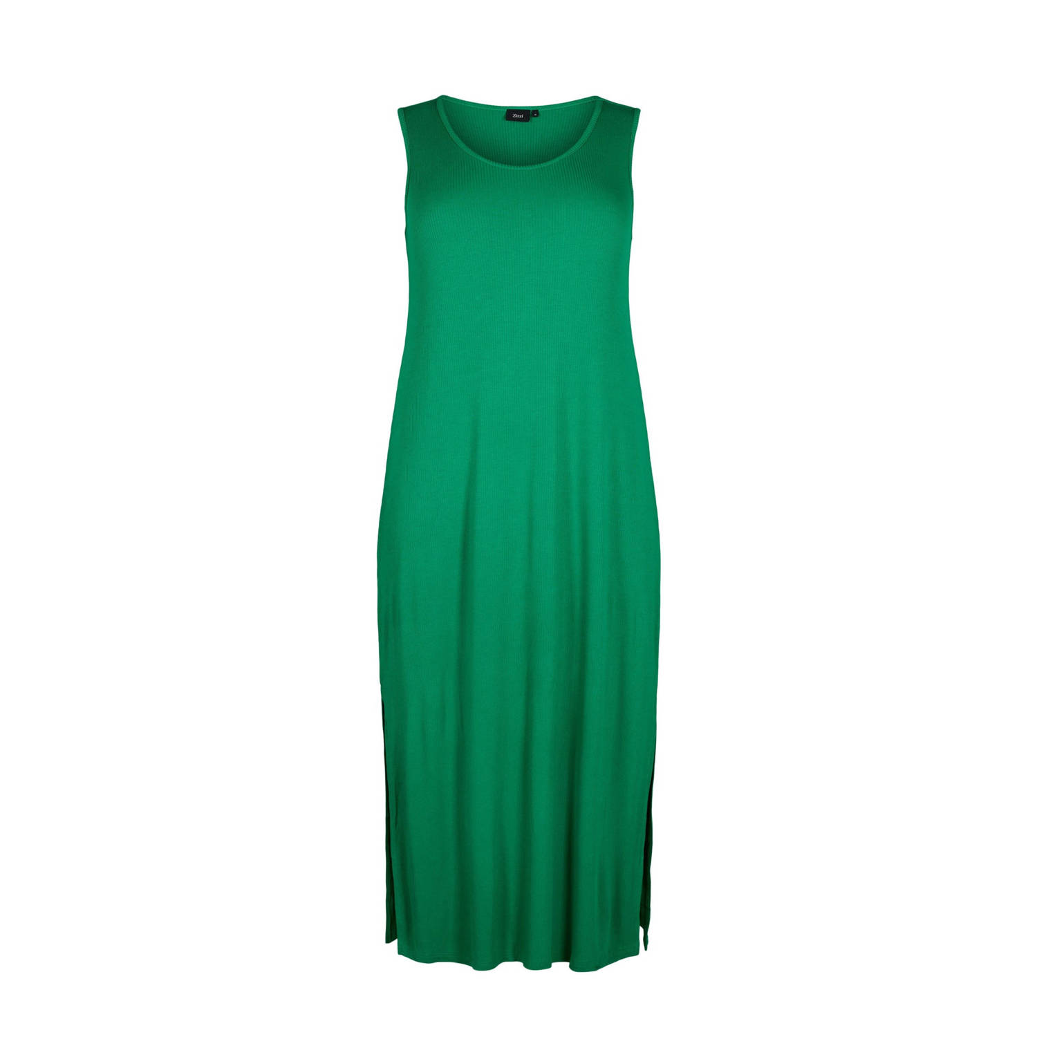 Zizzi maxi jurk VCARLY groen