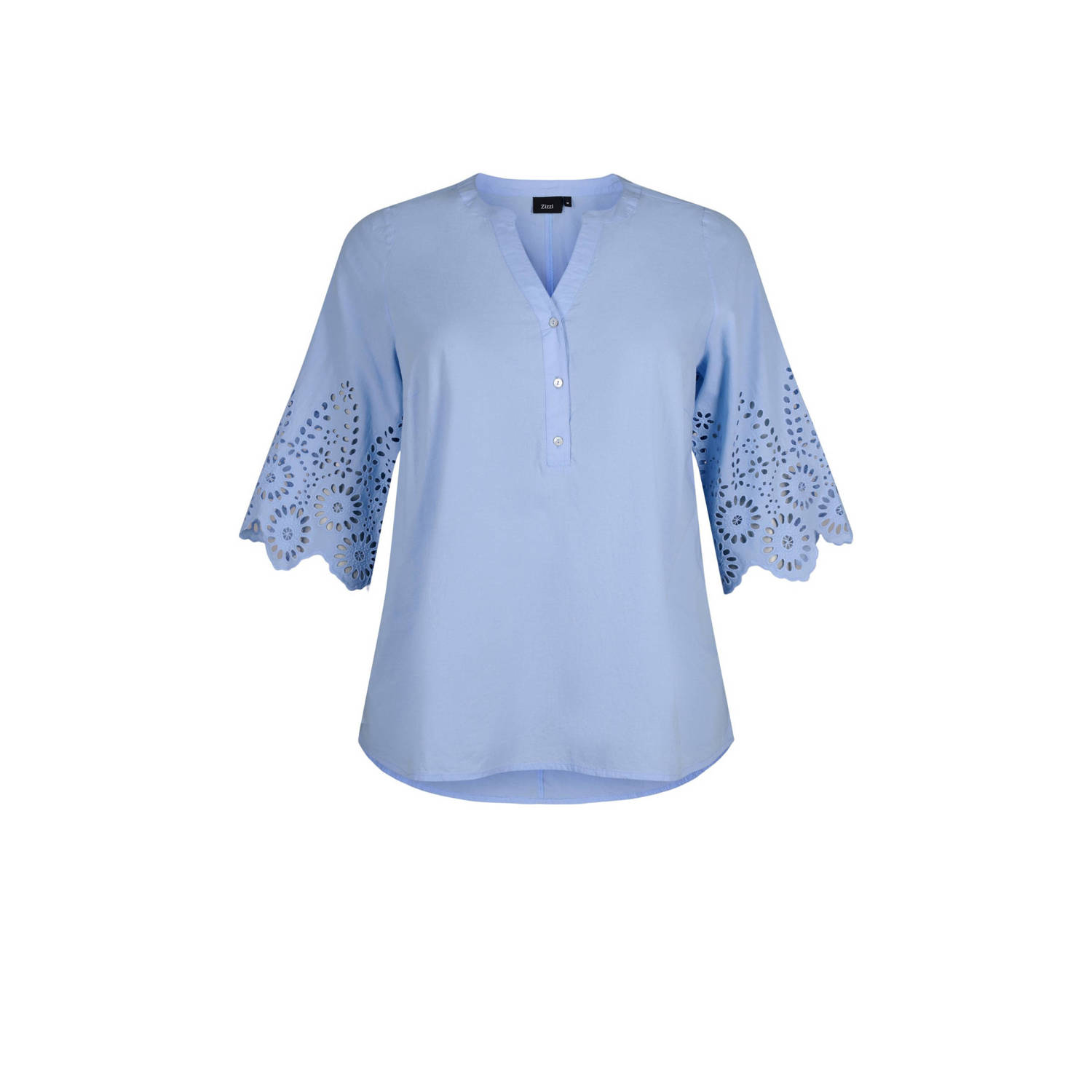 Zizzi top blauw