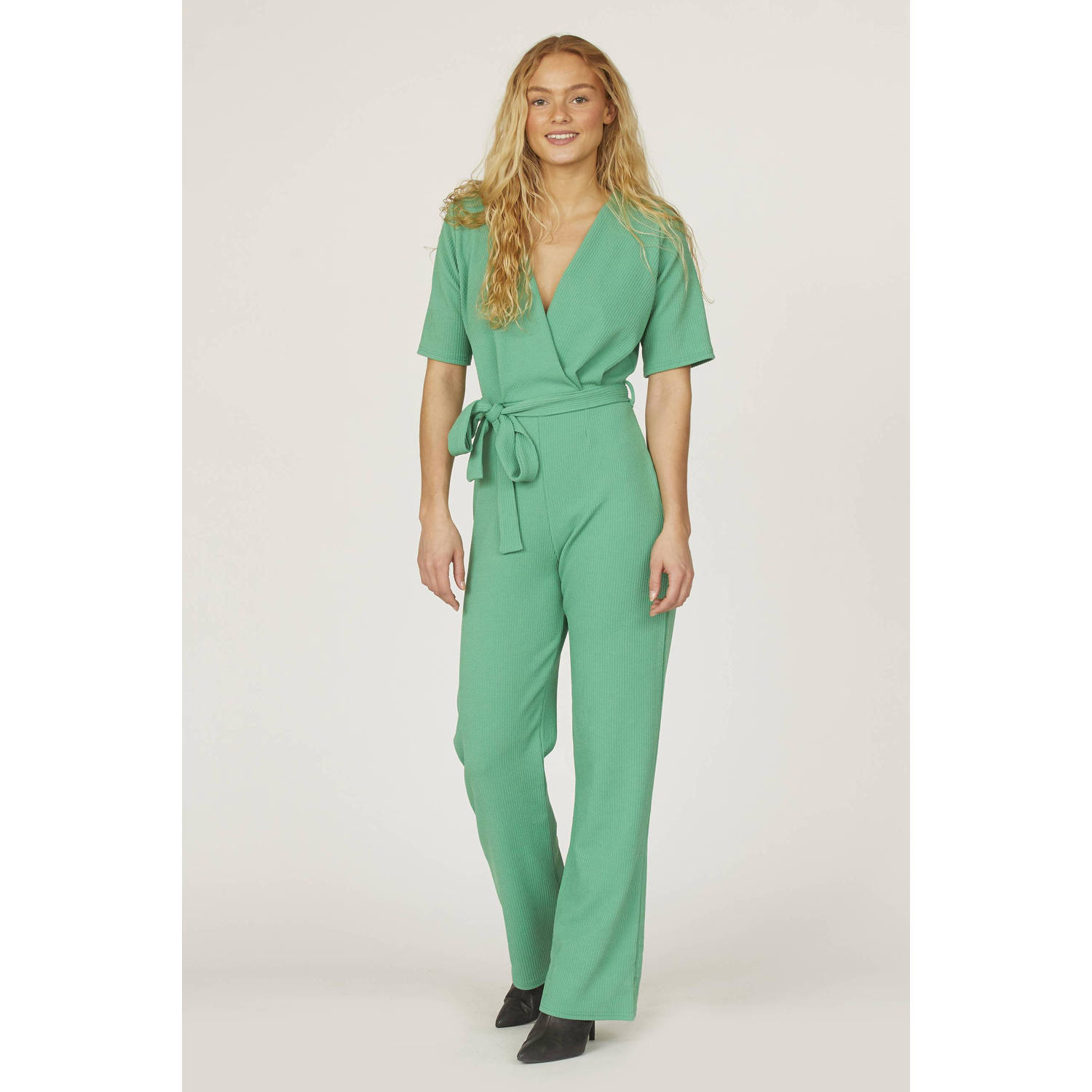 SisterS Point jumpsuit groen