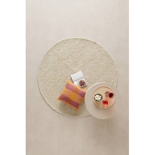 NOUS Living vloerkleed Renton (Ø160 cm) afbeelding