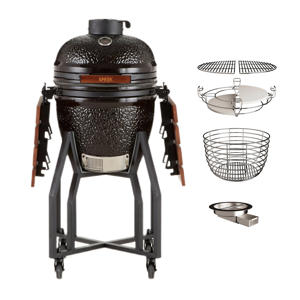 Kamado Complete set 18 BBQ Medium - Complete set