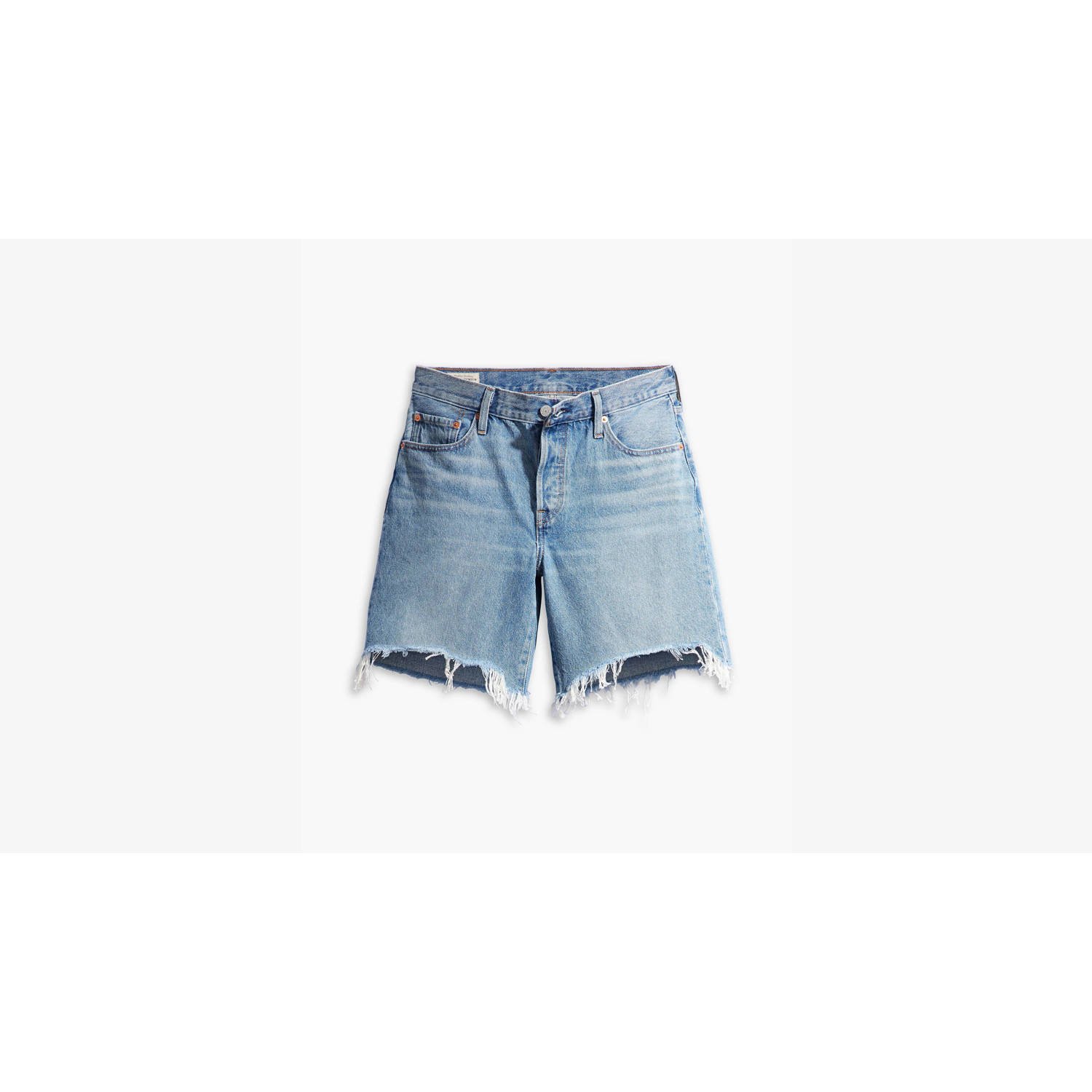 Levi's 501 90's jeans short light blue denim