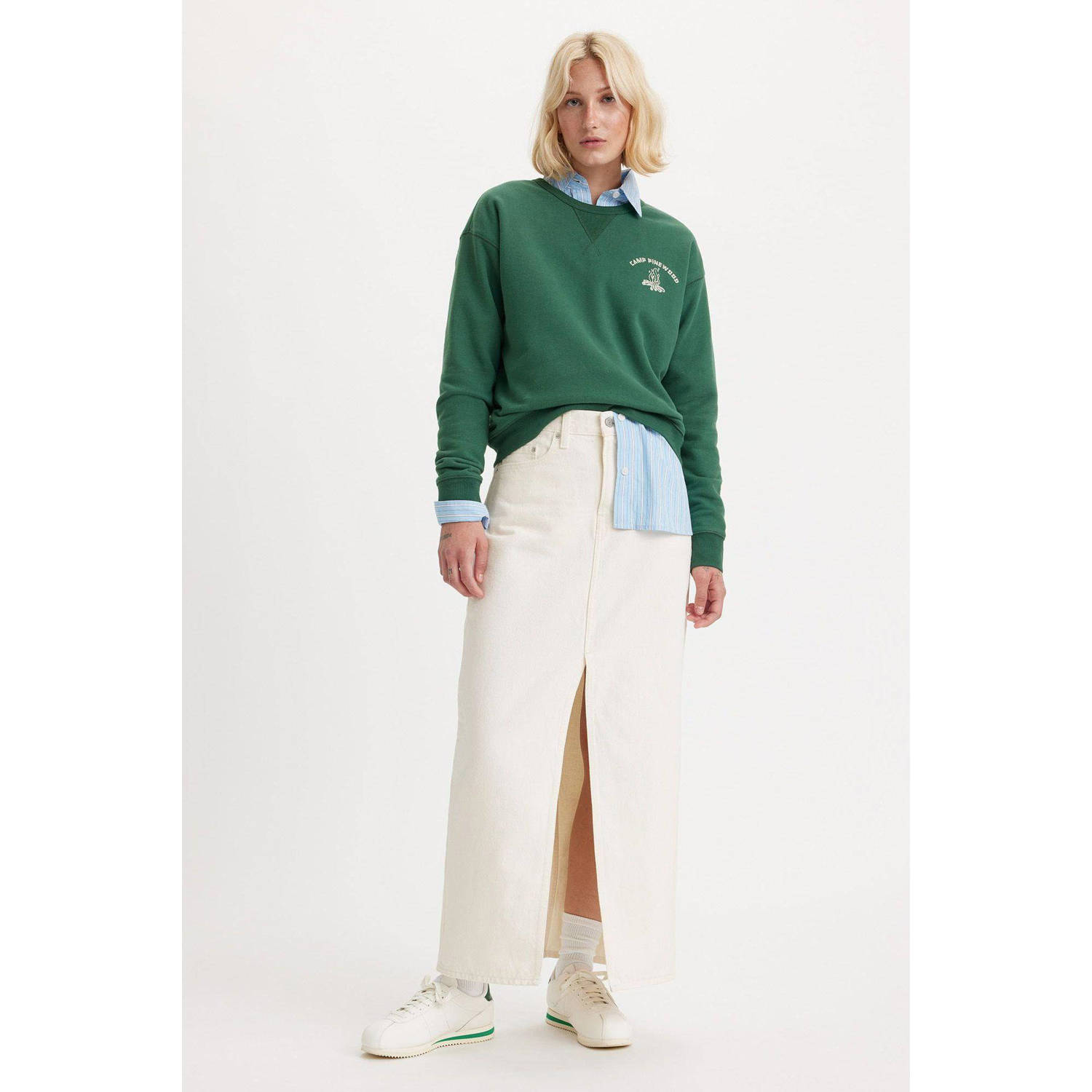 Levi's spijkerrok ecru