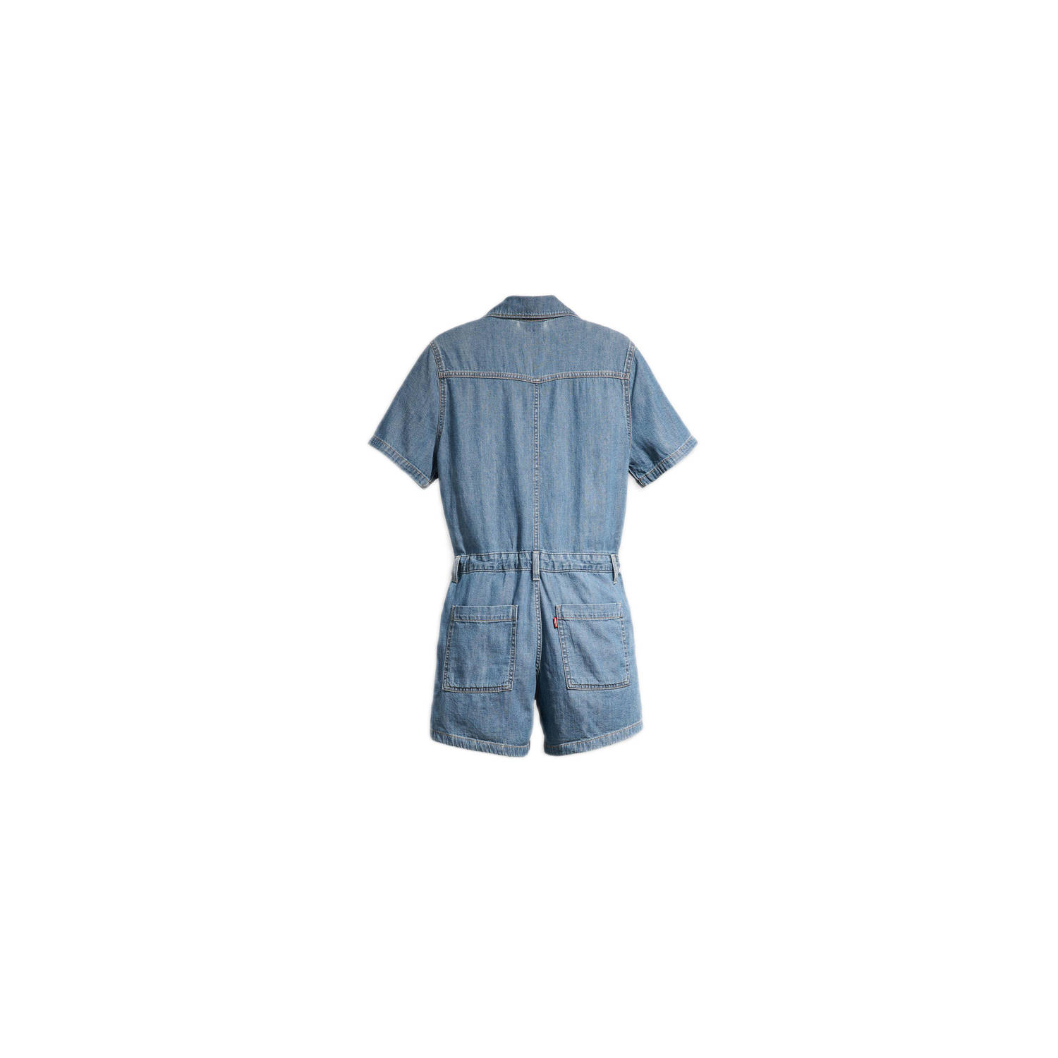 Levi's playsuit medium blue denim