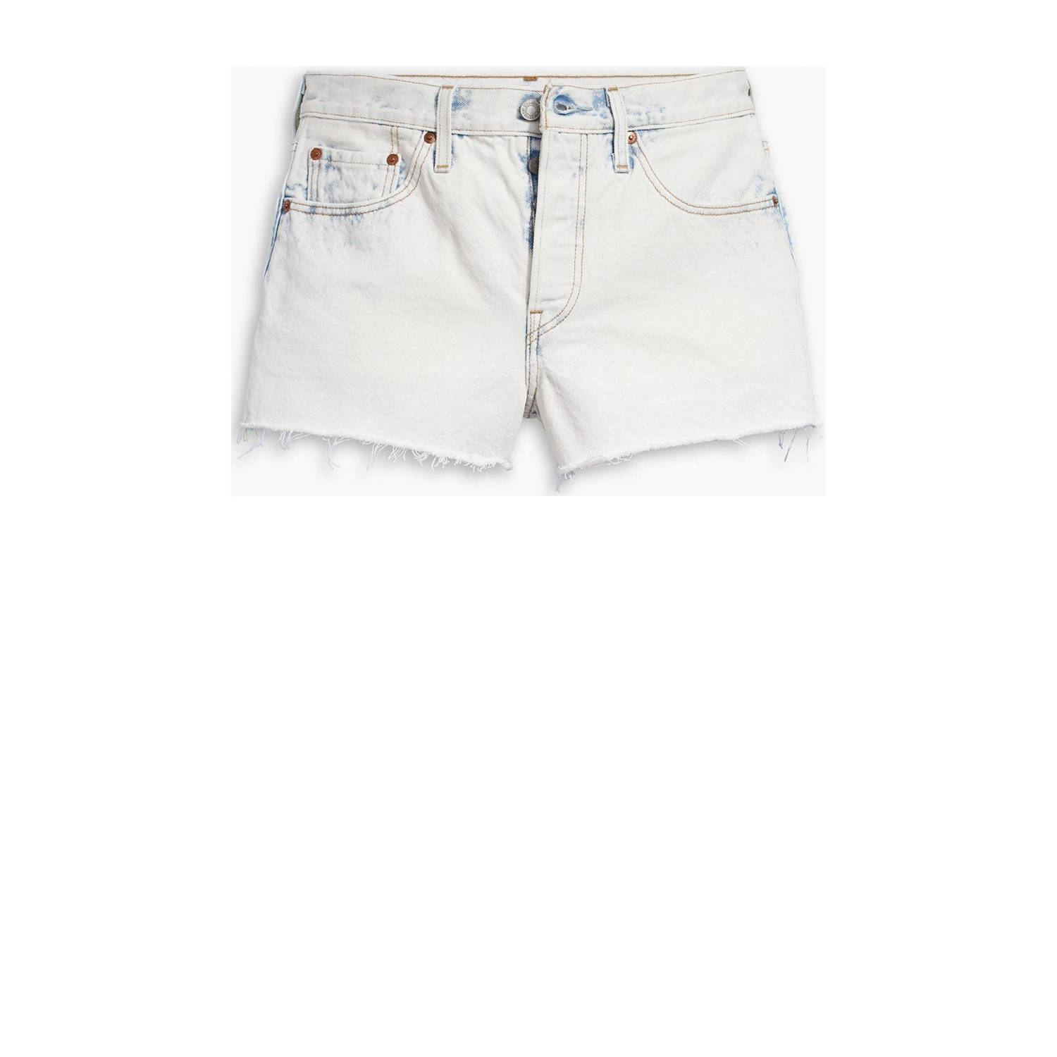 Levi's 501 high waist regular fit denim short