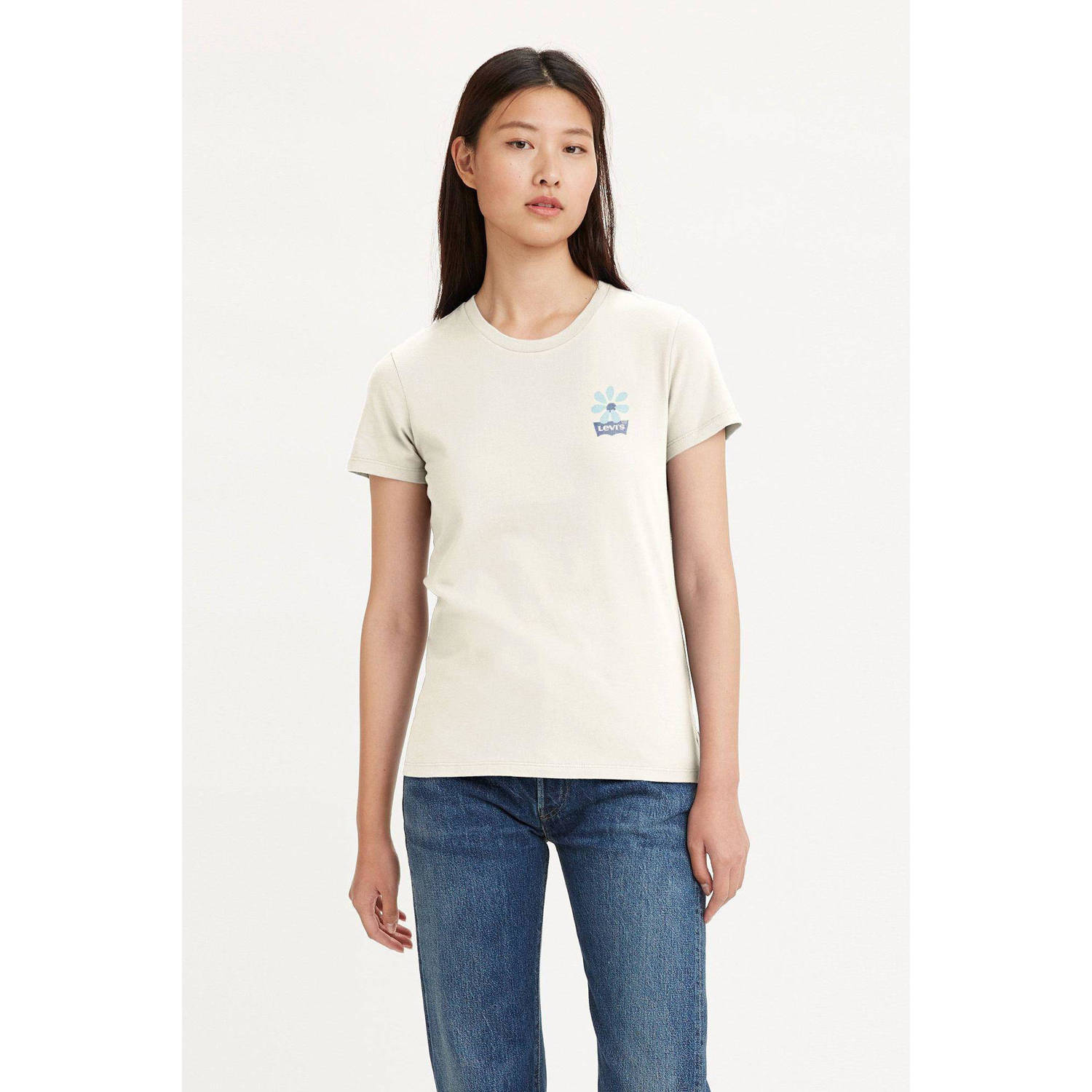 Levi's T-shirt Perfect Tee met logo