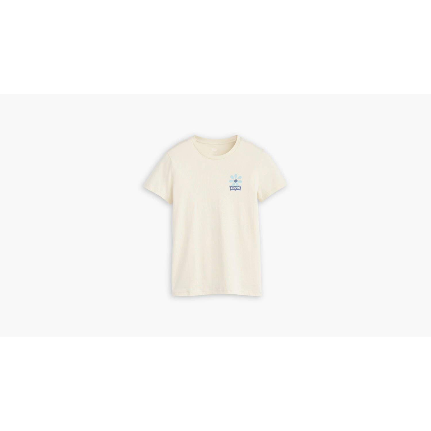 Levi's T-shirt Perfect Tee met logo