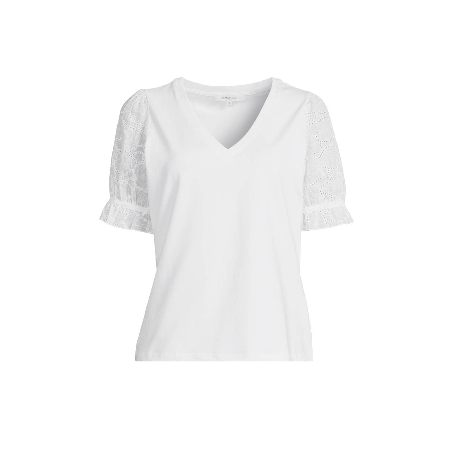 Tramontana Stijlvolle Shirt White Dames