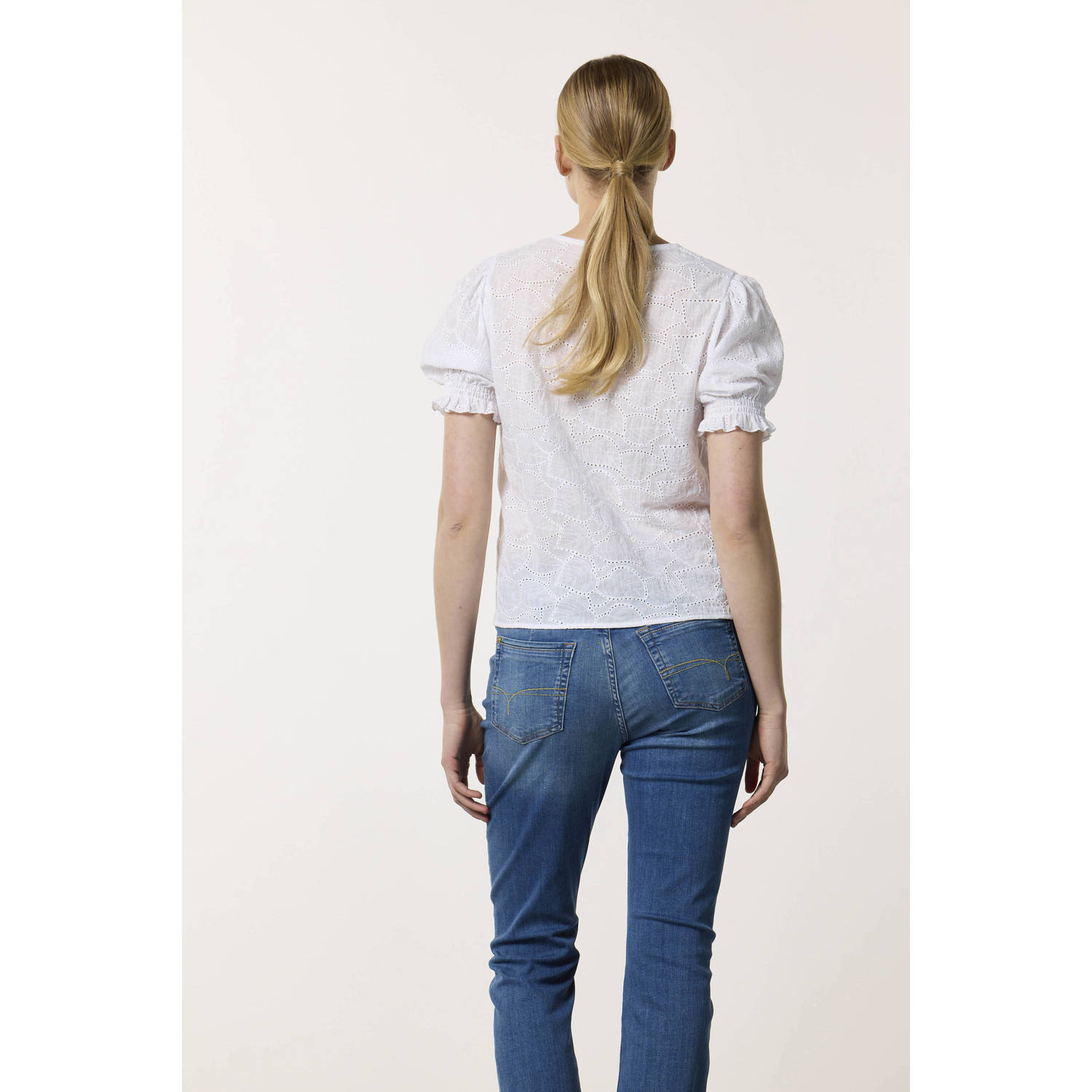 Tramontana blouse wit
